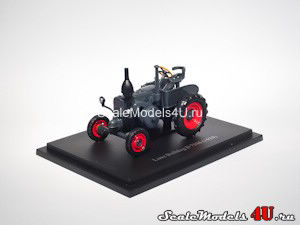 Масштабная модель трактора Lanz Bulldog D 7506 (Germany 1938) фирмы Universal Hobbies.