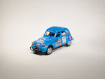 Citroen 2CV 6 Club 1982 raid Kaarpat (2008)