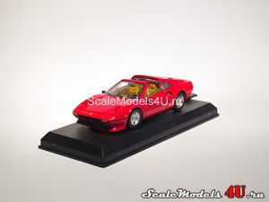 Масштабная модель автомобиля Ferrari 308 GTS Red (1977) фирмы Best Model.