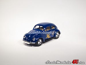 Масштабная модель автомобиля Volkswagen Beetle "Nurnberg Toy Fair 1998" фирмы Lledo.