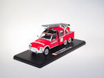 Citroen 2CV L'Acadiane Feuer-Ente