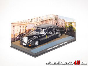 Масштабная модель автомобиля Daimler Limousine (Казино Рояль) фирмы Universal Hobbies.