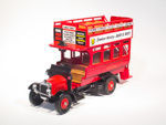 Thornycroft J Type Bus - Double Decker "Beer is best!" (1919)