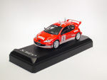 Peugeot 206 WRC Rally Monte-Carlo Reid Burns (2003)