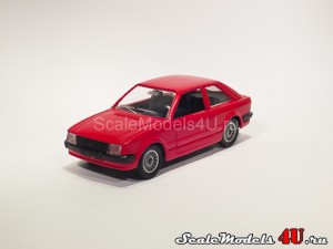 Scale model of Ford Escort MkIII 3-Door (1980) produced by Solido.