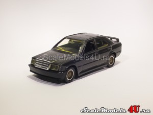 Scale model of Mercedes-Benz 190E 2.3 16V W201 Spoiler Old Type (1984) produced by Solido.