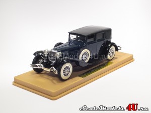 Scale model of Cord L29 Berline Old Type (1929) produced by Solido.