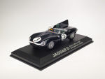 Jaguar D Type 24 Hours Le Mans #3 (R.Flockhart - I.Bueb 1957)