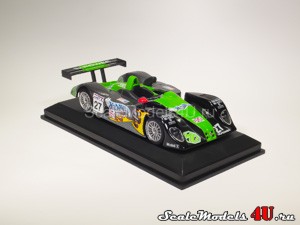 Voiture Miniature SPARK - MG LOLA EX257 24H Du Mans 2003 N°30 - Échelle 1/43 Sur Plaquette Bois