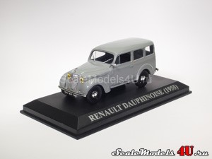 Масштабная модель автомобиля Renault Dauphinoise (1955) фирмы Atlas 1:43.