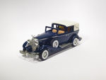 Cadillac 452 V16 Town Car Blue (1933)