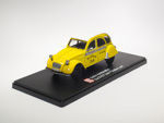 Citroen 2CV taxi "Yellow Cab"