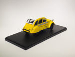 Citroen 2CV taxi "Yellow Cab"