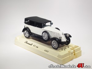 Масштабная модель автомобиля Renault 40CV Soft Top (1926) фирмы Solido.