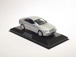 Mercedes-Benz CLK Class Coupe C209 Silver (2003) 