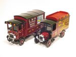 AEC 508 forward control 5 ton Cabover & Thornycroft Van "LMS" (1926)