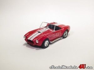 Scale model of Shelby Cobra 427 S/C Red (1965) produced by High Speed.