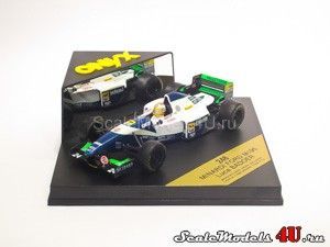 Scale model of Minardi Ford M195 Luca Badoer #24 (1995) produced by Onyx.