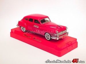 Scale model of Chrysler Windsor Coca-Cola (1948) produced by Solido.