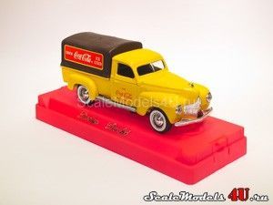 Scale model of Dodge Pick-Up Coca-Cola (1950) produced by Solido.