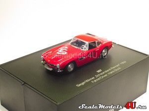 Масштабная модель автомобиля BMW 507 Winner "Schauinsland-Rennen" #140 Hans Stuck (1959) фирмы Minichamps.