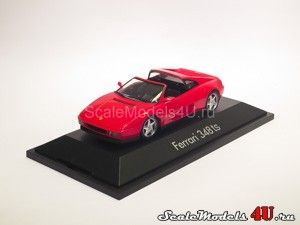 Масштабная модель автомобиля Ferrari 348 ts Red фирмы Herpa.
