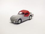 Triumph TR3A - Silverstone Grey/Red (1957)