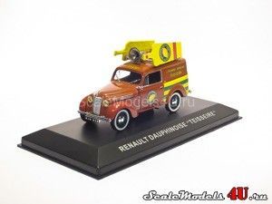 Масштабная модель автомобиля Renault Dauphinoise "Teisseire" фирмы Atlas из серии "Грузовики Франции".