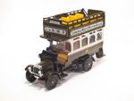 Thornycroft J Type Bus - Double Decker "London & NW Railway" (1919)
