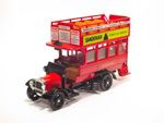 Thornycroft J Type Bus - Double Decker "Sandeman" (1919)