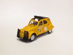 Citroen 2CV AZ Paris-Persepolis-Paris (1961)
