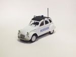 Citroen 2CV AZKA Gendarmerie Transports Aeriens (1979)