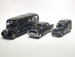 Bedford Coach - Morris 1000 Van - Ford Zephyr "Battle of Britain 50th Anniversary" (Royal Air Force)