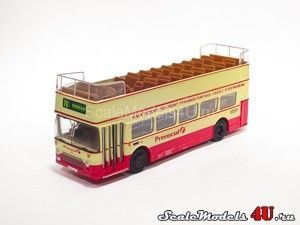 Масштабная модель автобуса Bristol VRIII Open Top - Provincial фирмы EFE (Gilbow).