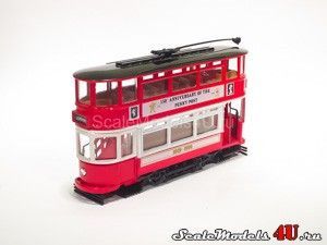 Масштабная модель автомобиля Dick Kerr Type Tram - 150th Anniversary of the Penny Post фирмы Corgi.