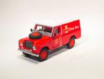 Land Rover series III 109 Royal Mail Post Bus Red