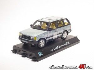 Масштабная модель автомобиля Land Rover 4.6 HSE фирмы Hongwell/Cararama 1:43.