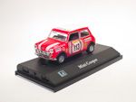 Mini Cooper №113 rally (British)