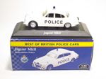 Jaguar MkII - Bedfordshire Police (1960)