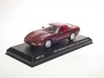 Chevrolet Corvette C4 Coupe 40th Anniversary Ruby Red (1993)