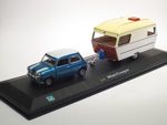 Mini Cooper with Trailer