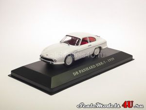 Масштабная модель автомобиля DB Panhard HBR-5 (1959) фирмы Altaya (Ixo).