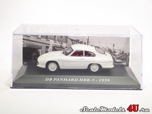 Miniature 1:43 DB Panhard HBR-5 1957 Ixo réf. CLC264 DEFAUT