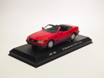 Mercedes-Benz 320 SL Cabrio R129 Red (1990)