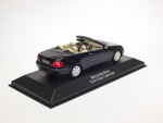 Mercedes-Benz CLK Class A209 Cabriolet Obsidian Black Metallic (2002)