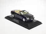 Mercedes-Benz CLK Class A209 Cabriolet Obsidian Black Metallic (2002)