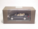 Mercedes-Benz CLK Class A209 Cabriolet Obsidian Black Metallic (2002)