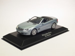 Mercedes-Benz SL Class Convertible W230 Tellurium Silver (2001)