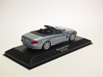 Mercedes-Benz SL Class Convertible W230 Tellurium Silver (2001)