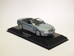 Mercedes-Benz SL Class Convertible W230 Tellurium Silver (2001)